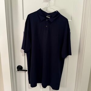Nike Golf Dark Blue Polo Shirt